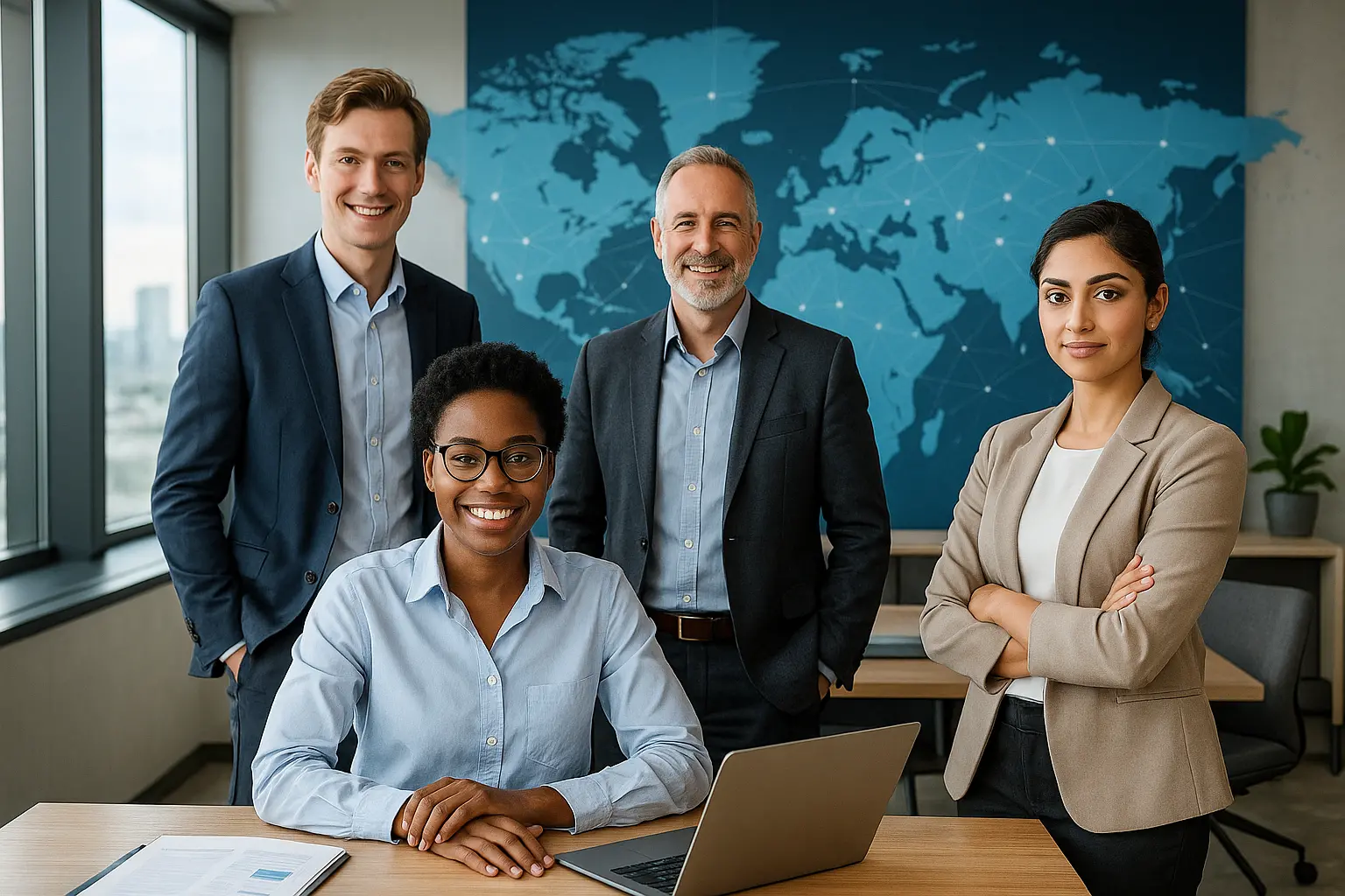 Zerone Lanka Global Team Collaborating on Digital Solutions